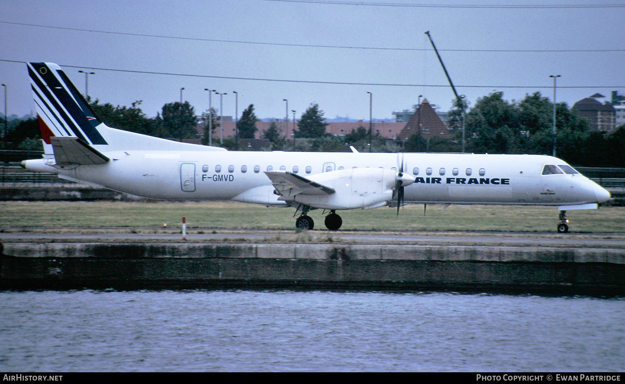 Aircraft Photo of F-GMVD | Saab 2000 | Air France | AirHistory.net #508452