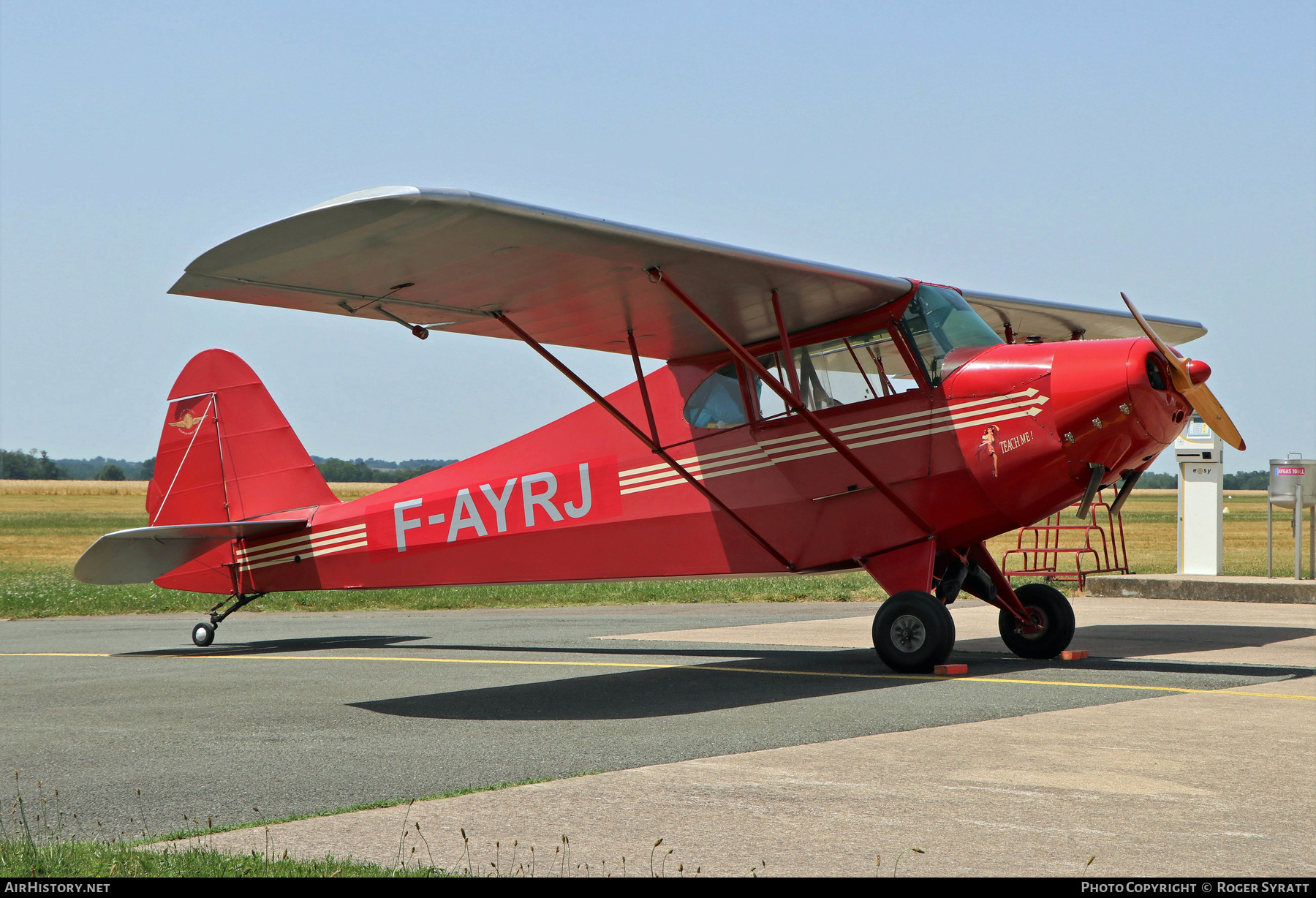 Aircraft Photo of F-AYRJ | Porterfield CP-65 Collegiate | AirHistory.net #508453