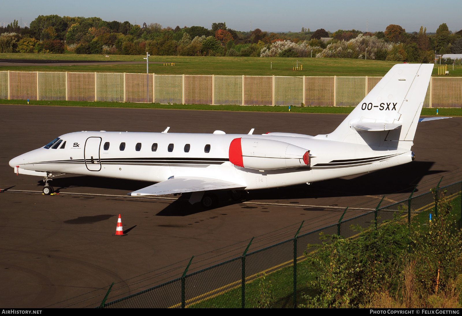 Aircraft Photo of OO-SXX | Cessna 680 Citation Sovereign | Stephex Group | AirHistory.net #508455