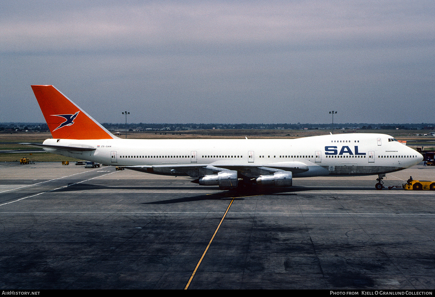 Aircraft Photo of ZS-SAM | Boeing 747-244B | South African Airways - Suid-Afrikaanse Lugdiens | AirHistory.net #508463