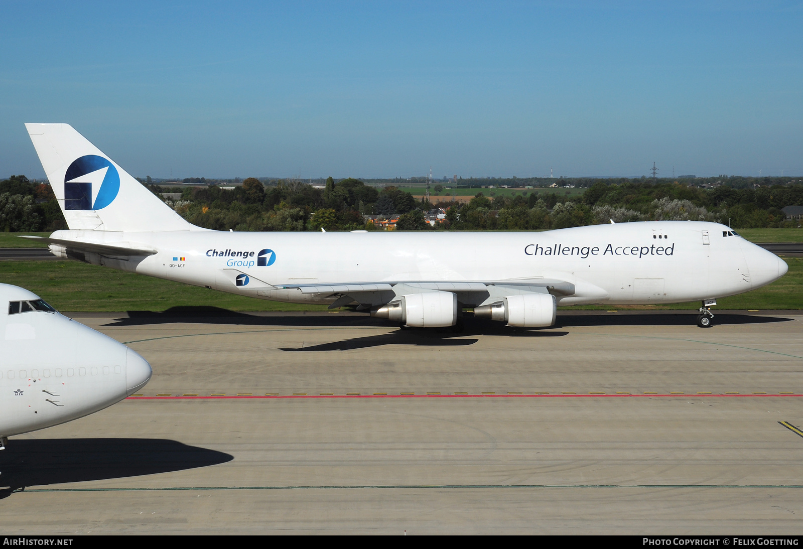 Aircraft Photo of OO-ACF | Boeing 747-4EVF/ER | Challenge Airlines | AirHistory.net #508464