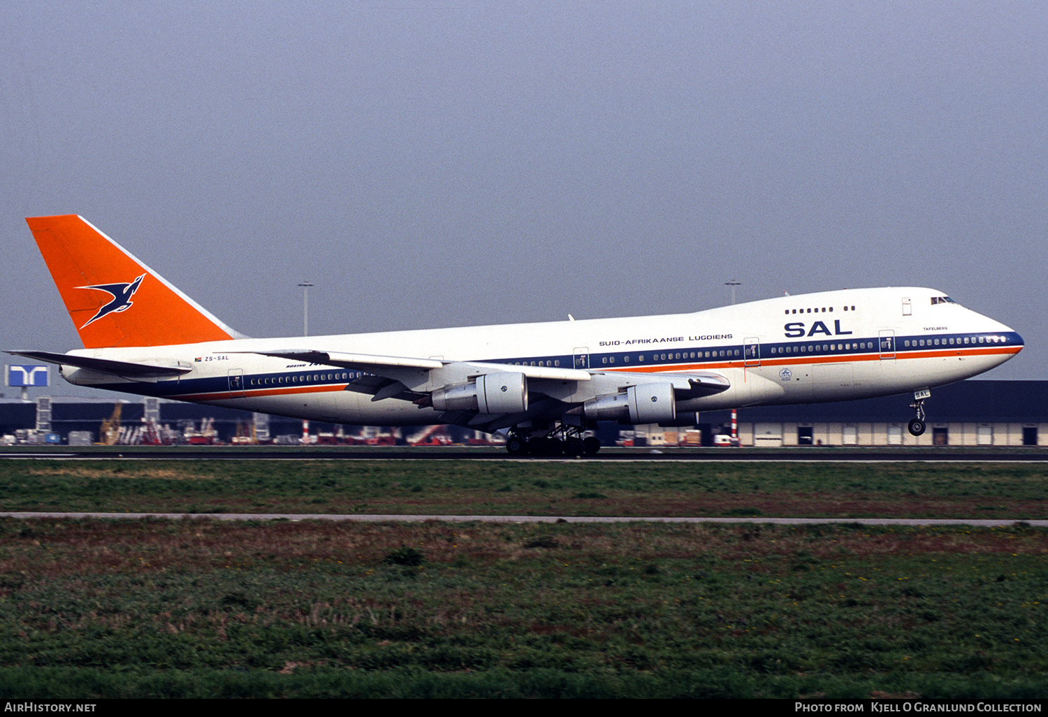 Aircraft Photo of ZS-SAL | Boeing 747-244B | South African Airways - Suid-Afrikaanse Lugdiens | AirHistory.net #508466