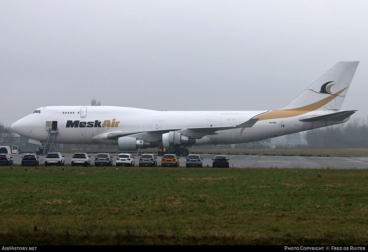 Aircraft Photo of 9H-MSK | Boeing 747-4H6(BDSF) | Mesk Air | AirHistory.net #508469