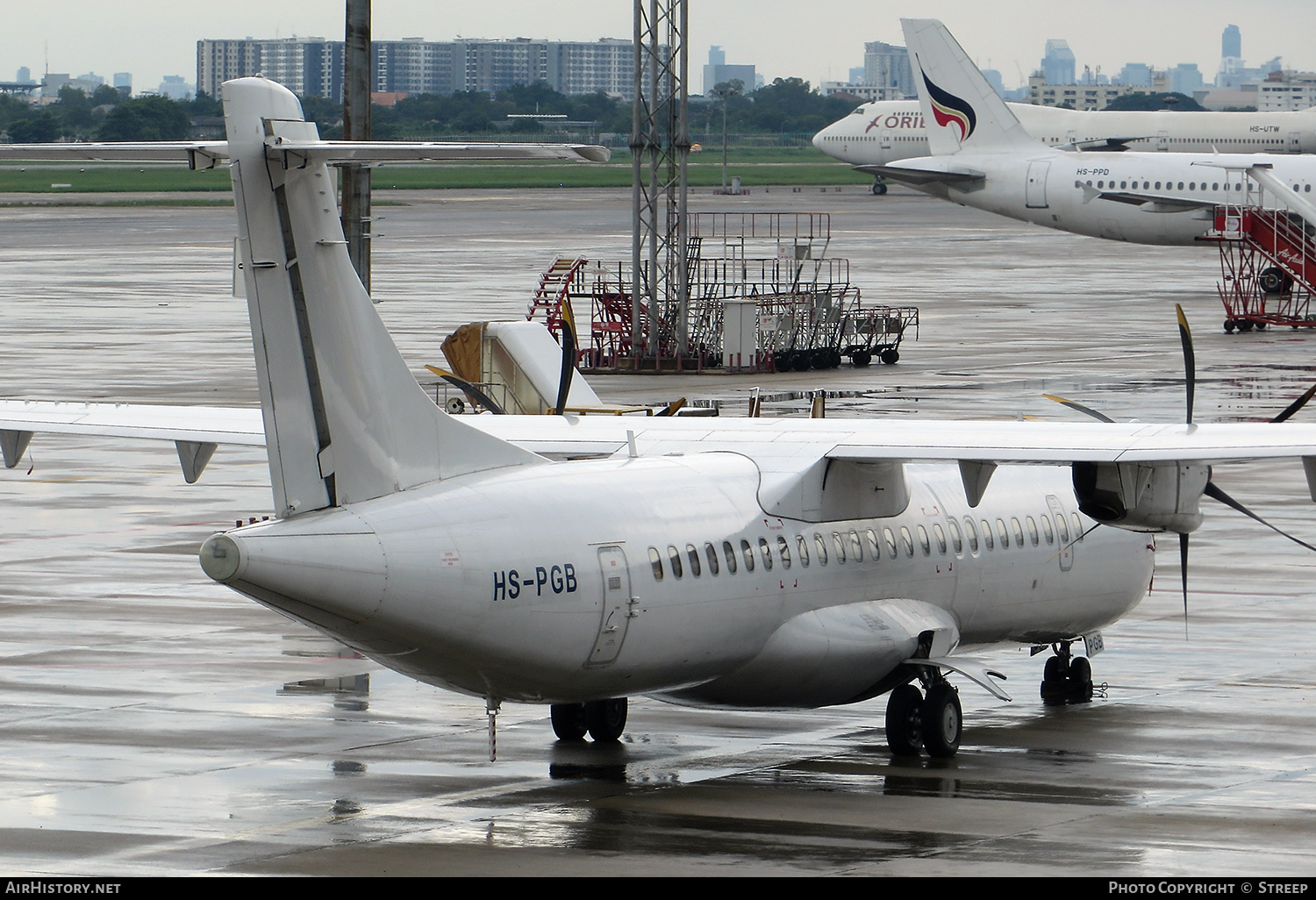 Aircraft Photo of HS-PGB | ATR ATR-72-500 (ATR-72-212A) | AirHistory.net #508471