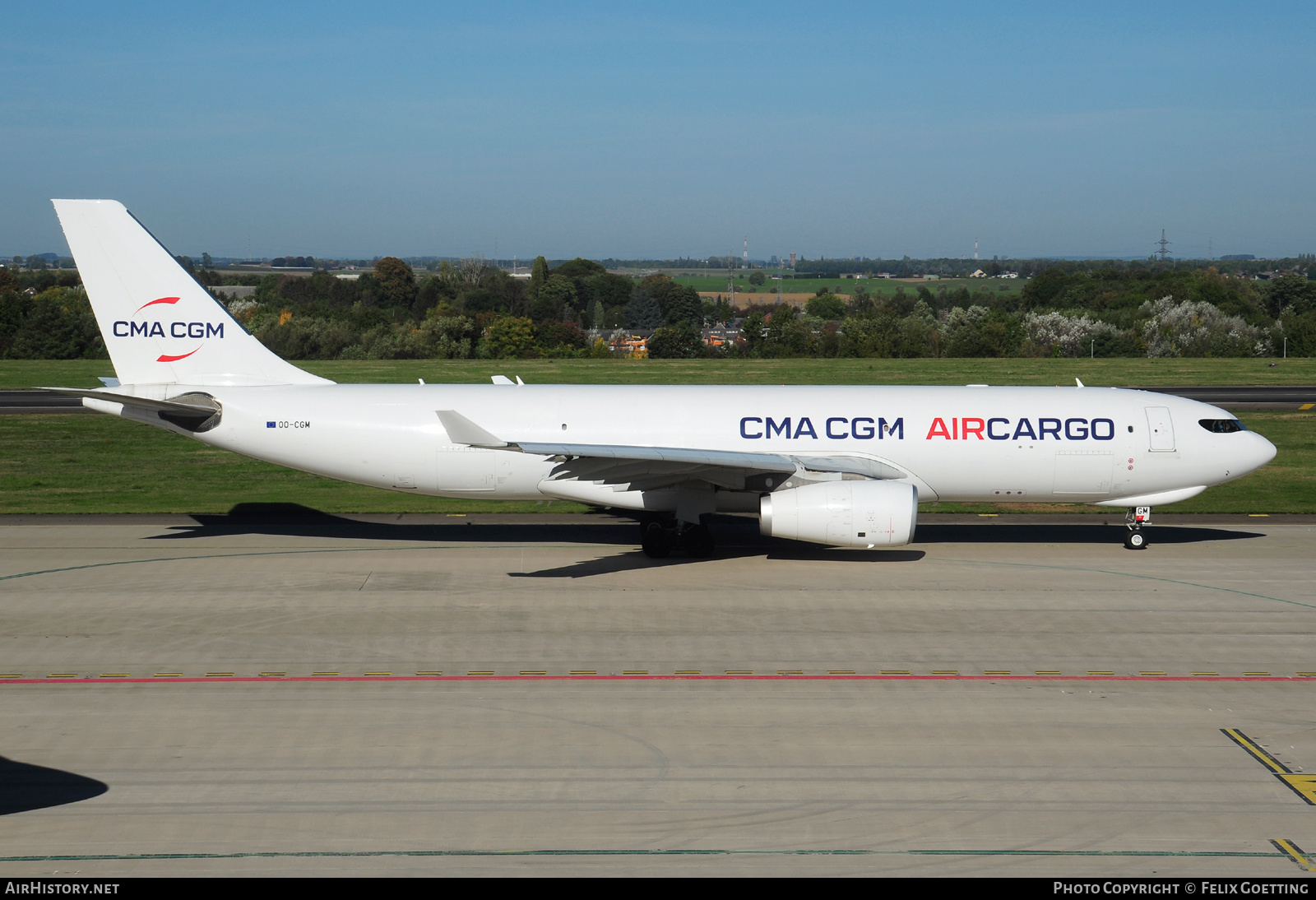 Aircraft Photo of OO-CGM | Airbus A330-243F | CMA CGM Air Cargo | AirHistory.net #508472