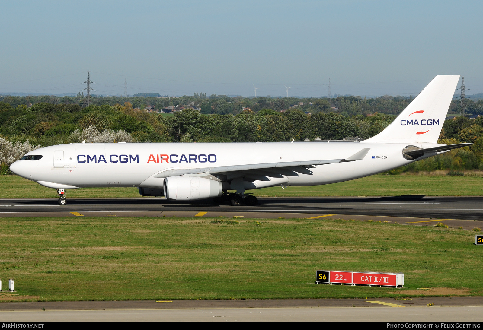 Aircraft Photo of OO-CGM | Airbus A330-243F | CMA CGM Air Cargo | AirHistory.net #508473