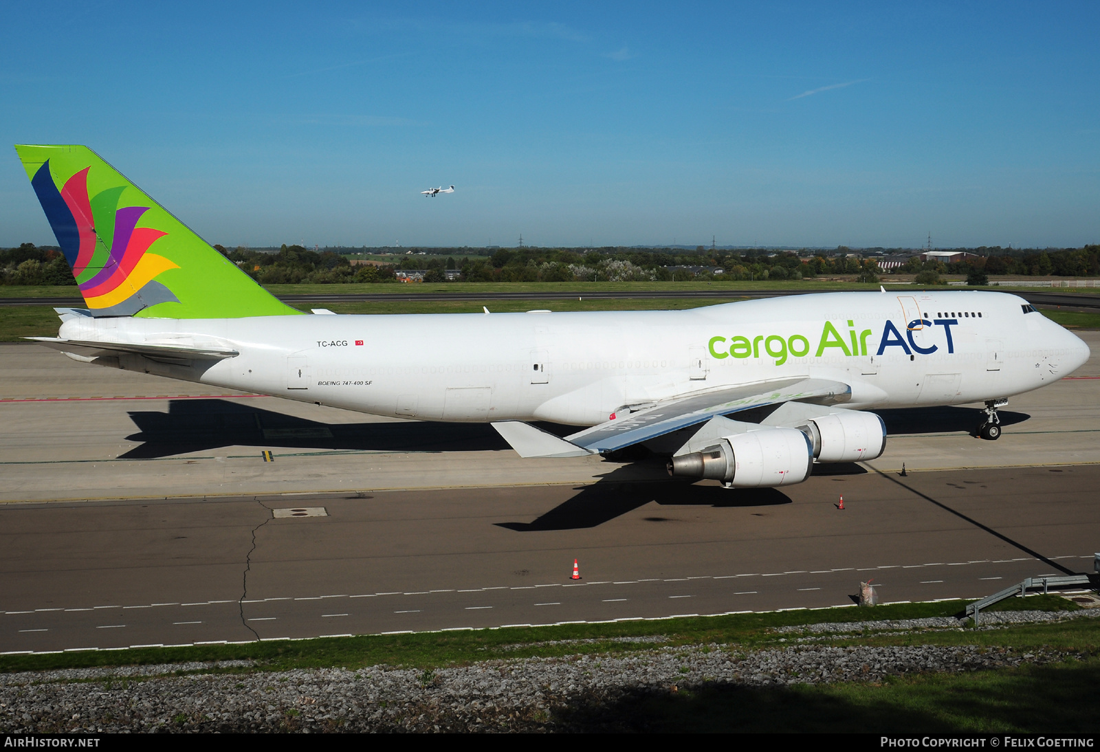 Aircraft Photo of TC-ACG | Boeing 747-481(BDSF) | Air ACT Cargo | AirHistory.net #508474