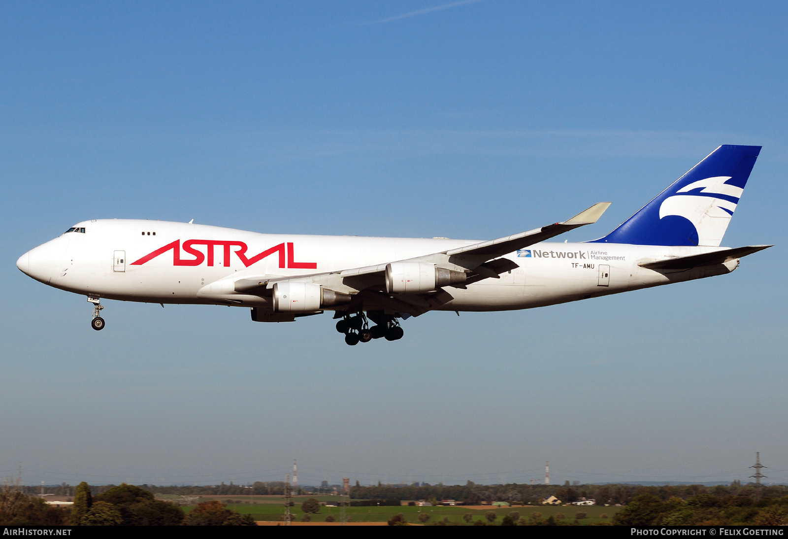Aircraft Photo of TF-AMU | Boeing 747-48EF/SCD | Astral Aviation | AirHistory.net #508475