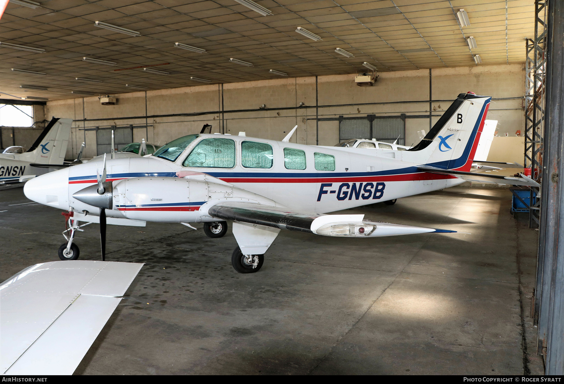 Aircraft Photo of F-GNSB | Beech 58 Baron | ÉNAC - École Nationale de l'Aviation Civile | AirHistory.net #508476