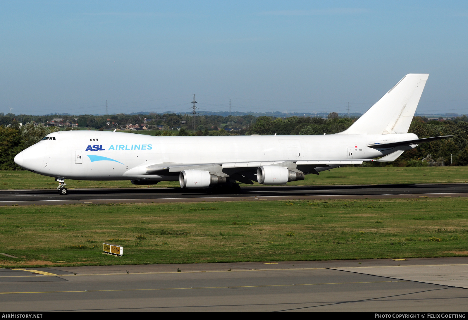 Aircraft Photo of OE-IFM | Boeing 747-4KZF/SCD | ASL Airlines | AirHistory.net #508478