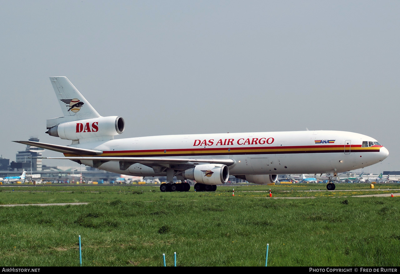 Aircraft Photo of 5X-JCR | McDonnell Douglas DC-10-30(F) | DAS Air Cargo - Dairo Air Services | AirHistory.net #508481