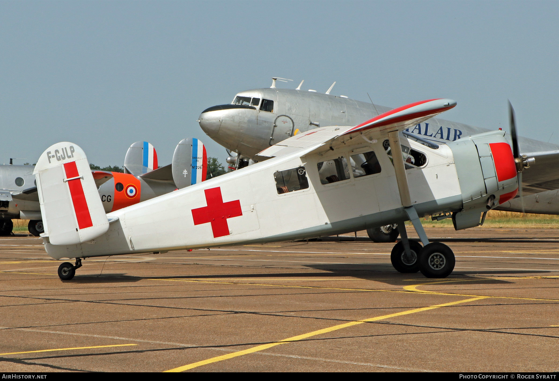 Aircraft Photo of F-GJLP | Max Holste MH.1521M Broussard | AirHistory.net #508482