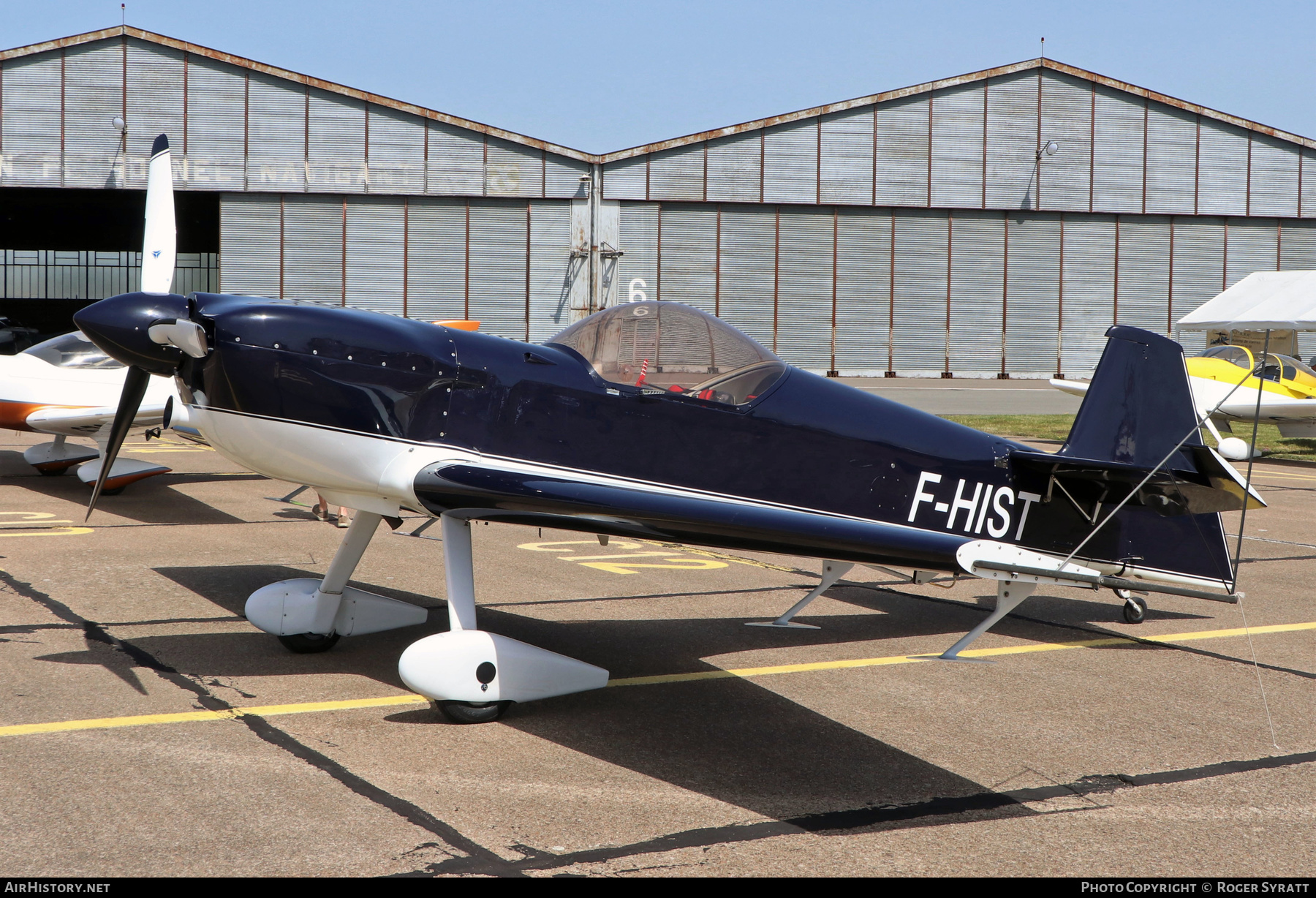 Aircraft Photo of F-HIST | CAP Aviation CAP-232 | AirHistory.net #508483