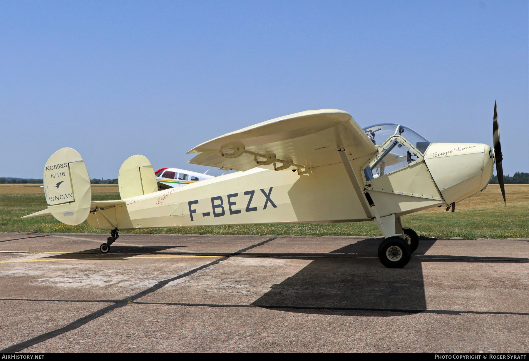 Aircraft Photo of F-BEZX | Nord NC.858S | AirHistory.net #508485