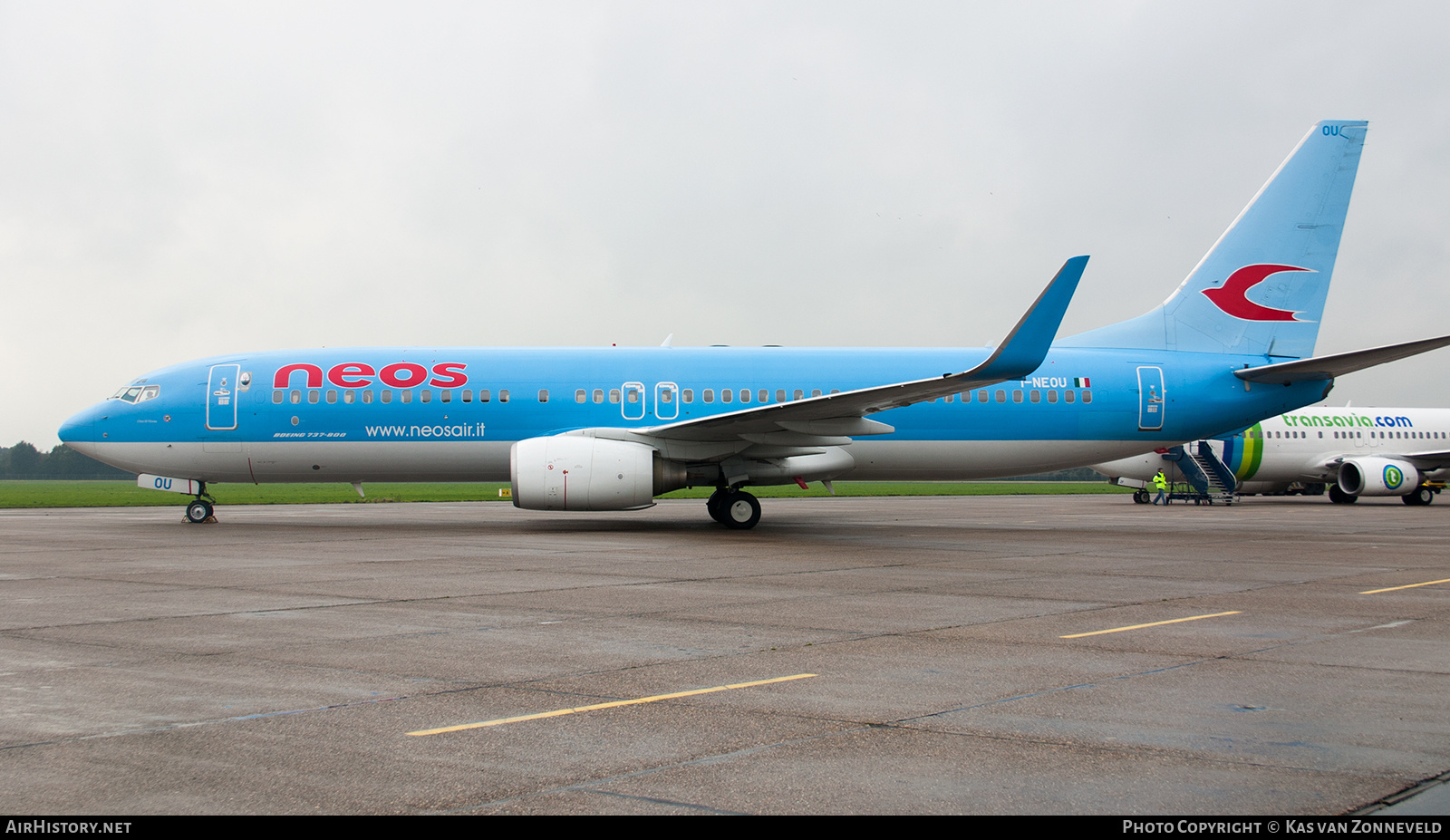 Aircraft Photo of I-NEOU | Boeing 737-86N | Neos | AirHistory.net #508486