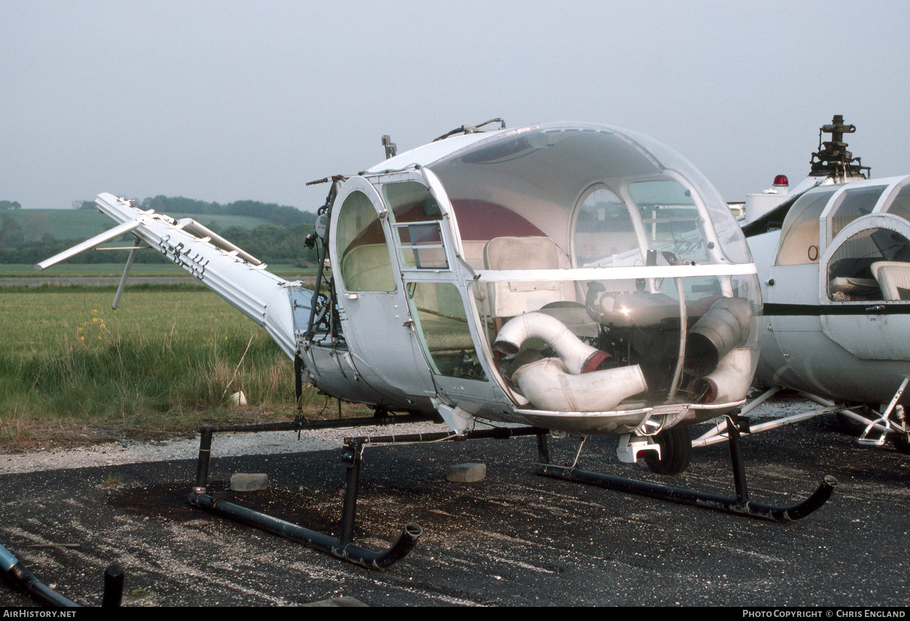 Aircraft Photo of G-BAIU | Hiller UH-12E | AirHistory.net #508487