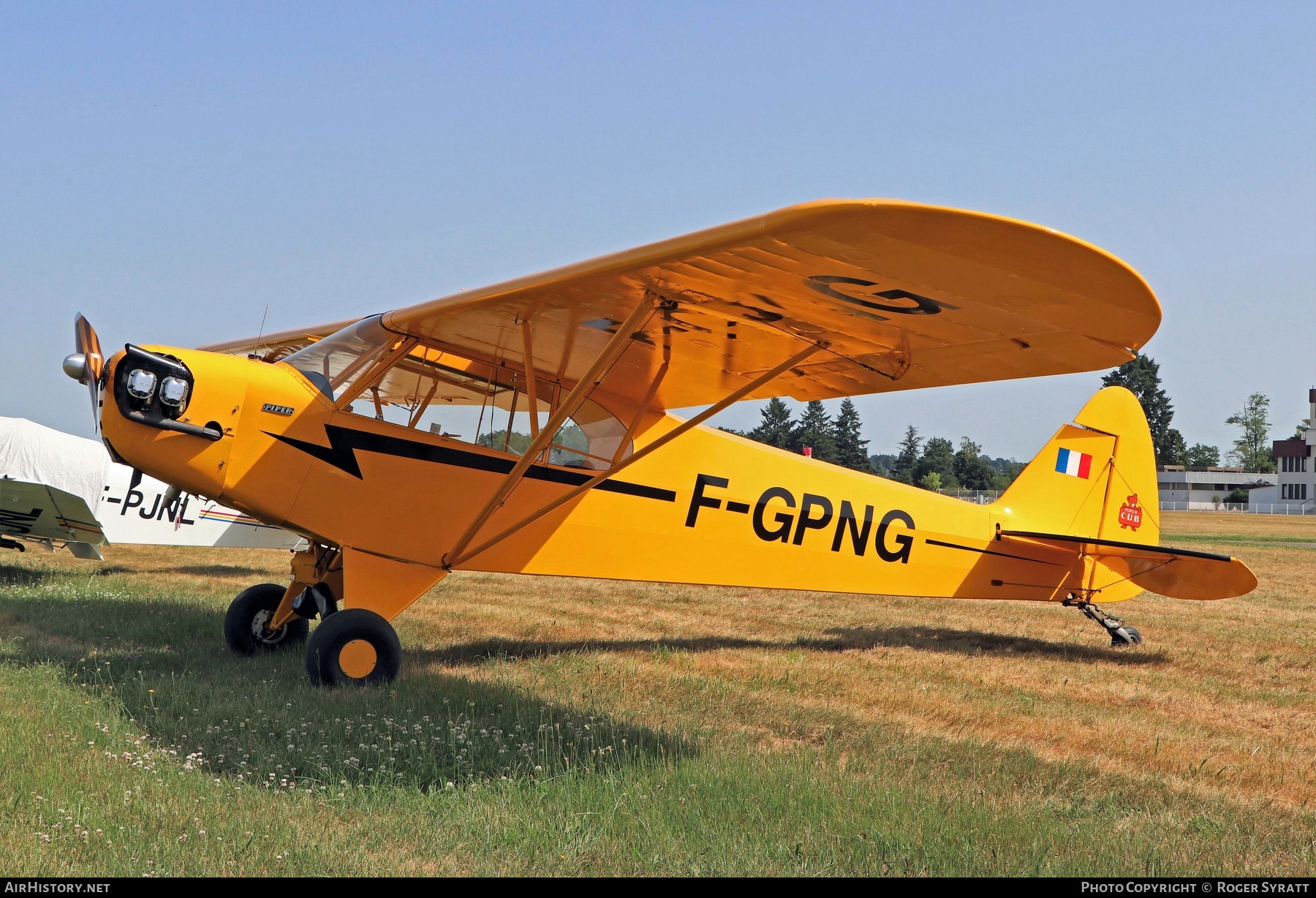 Aircraft Photo of F-GPNG | Piper J-3C Cub | AirHistory.net #508488