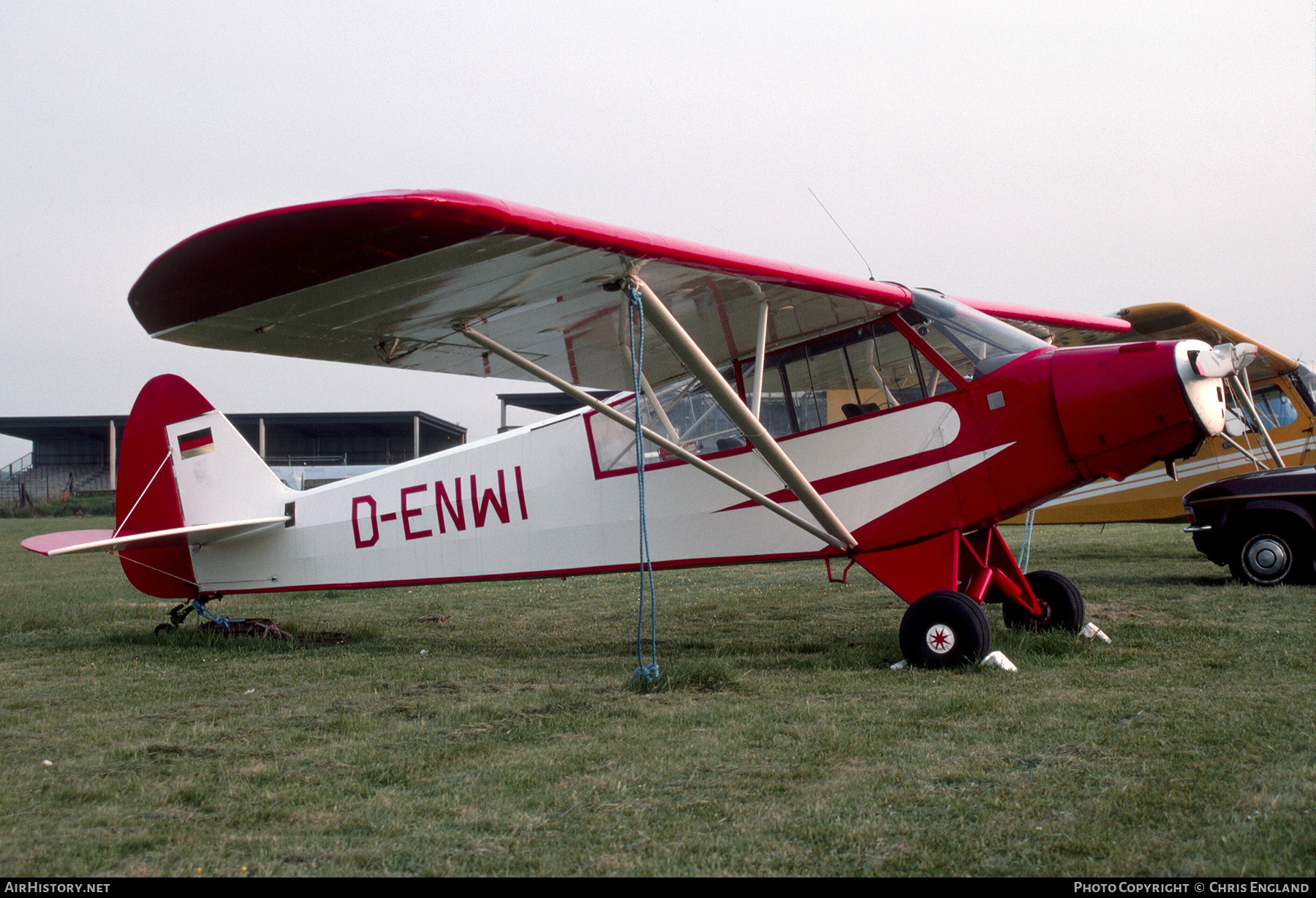 Aircraft Photo of D-ENWI | Piper PA-18-95 Super Cub | AirHistory.net #508489