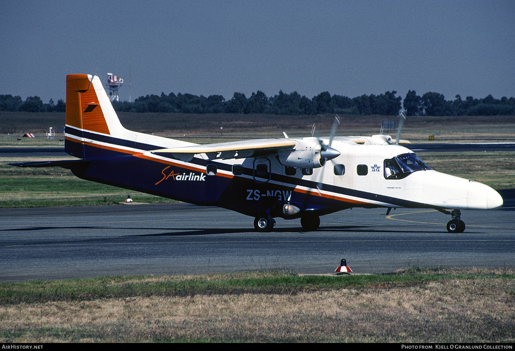 Aircraft Photo of ZS-NGW | Dornier 228-100 | SA Airlink | AirHistory.net #508490