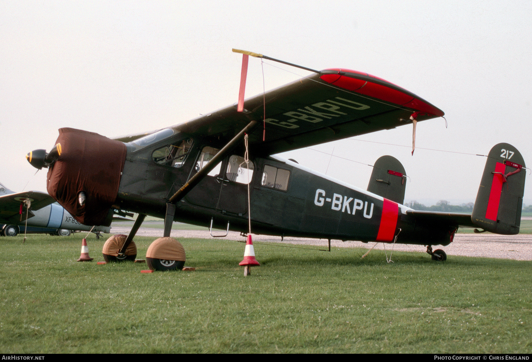 Aircraft Photo of G-BKPU / 217 | Max Holste MH.1521M Broussard | AirHistory.net #508491