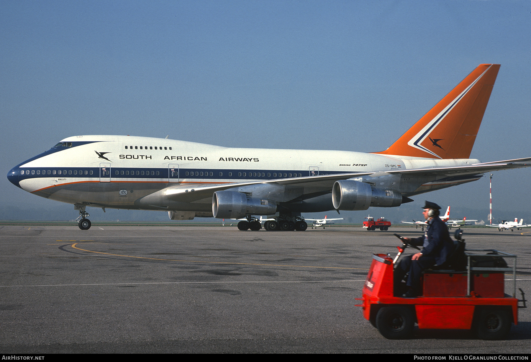 Aircraft Photo of ZS-SPC | Boeing 747SP-44 | South African Airways - Suid-Afrikaanse Lugdiens | AirHistory.net #508492