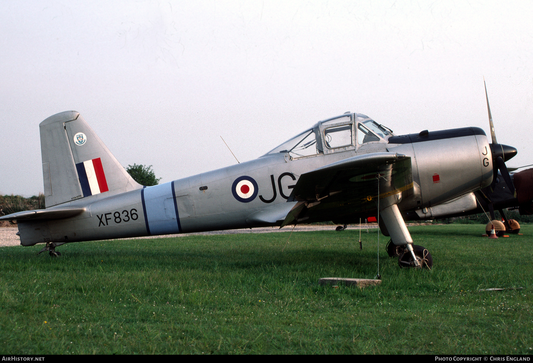 Aircraft Photo of G-AWRY / XF836 | Percival P.56 Provost T1 | UK - Air Force | AirHistory.net #508493