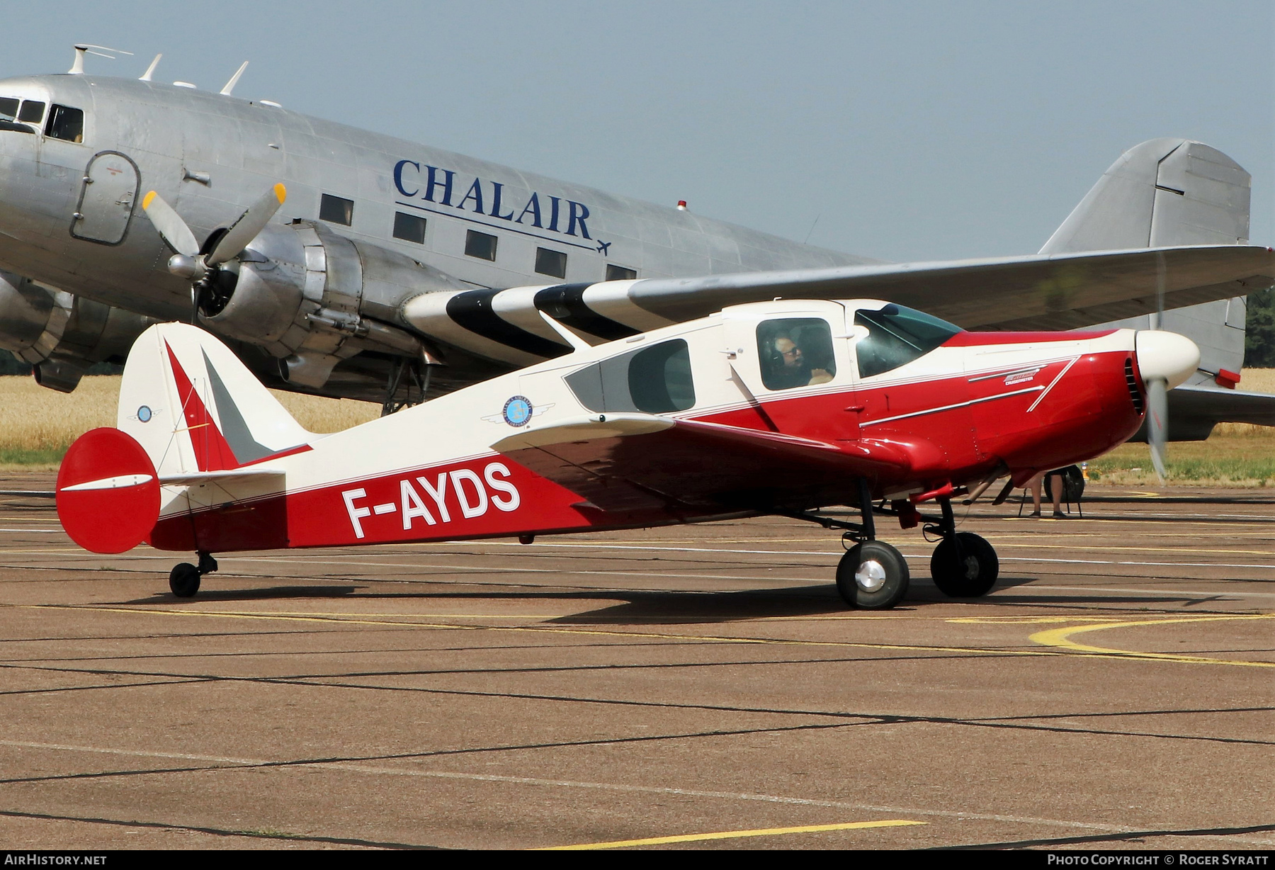 Aircraft Photo of F-AYDS | Bellanca 14-19-2 Cruisemaster | AirHistory.net #508494