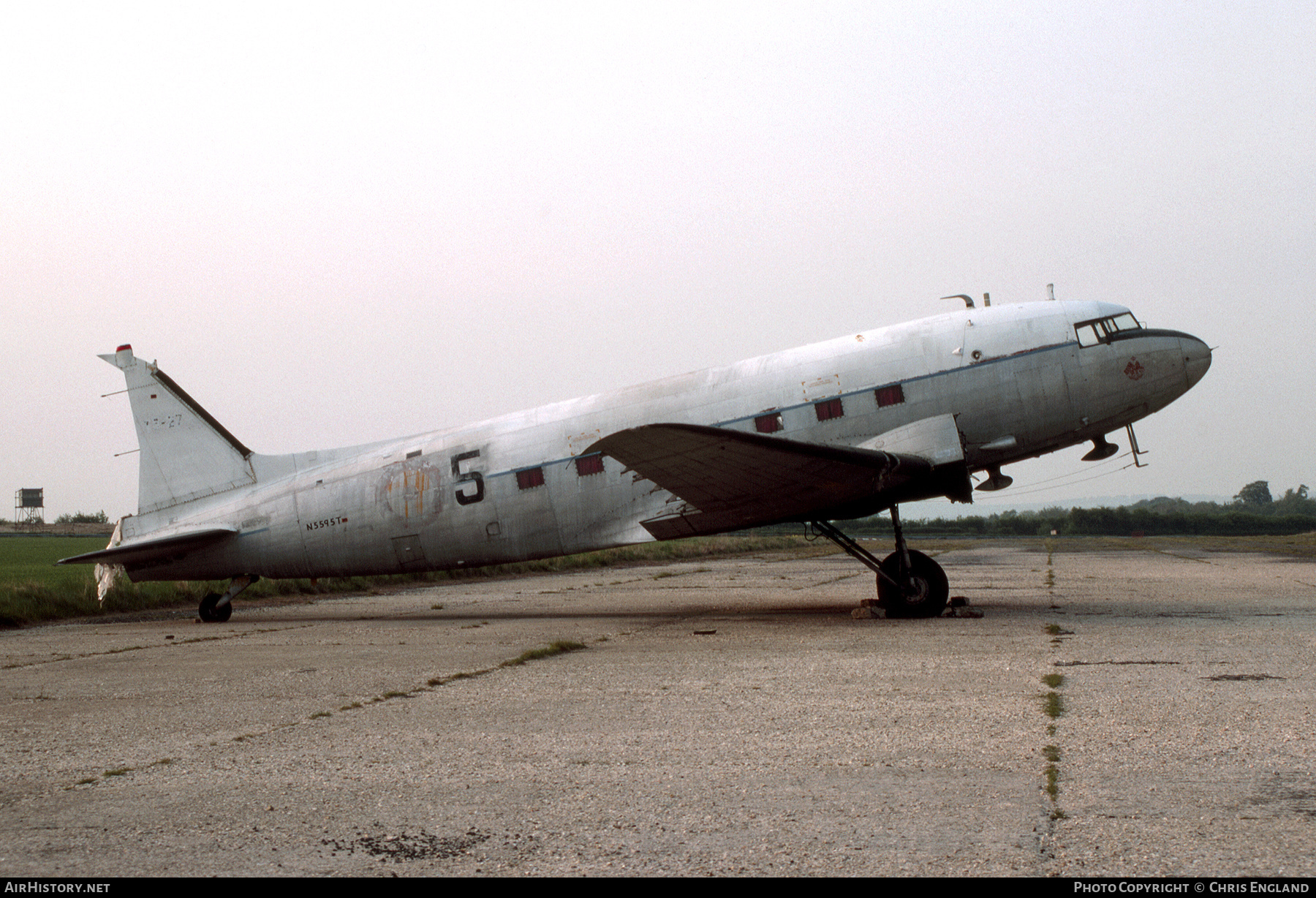Aircraft Photo of N5595T / T.3-27 | Douglas C-47A Skytrain | AirHistory.net #508495