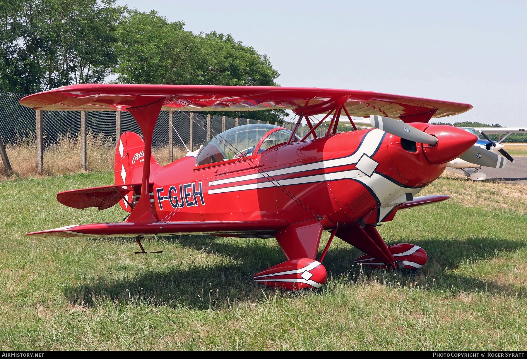 Aircraft Photo of F-GJEH | Aerotek Pitts S-2B Special | AirHistory.net #508497