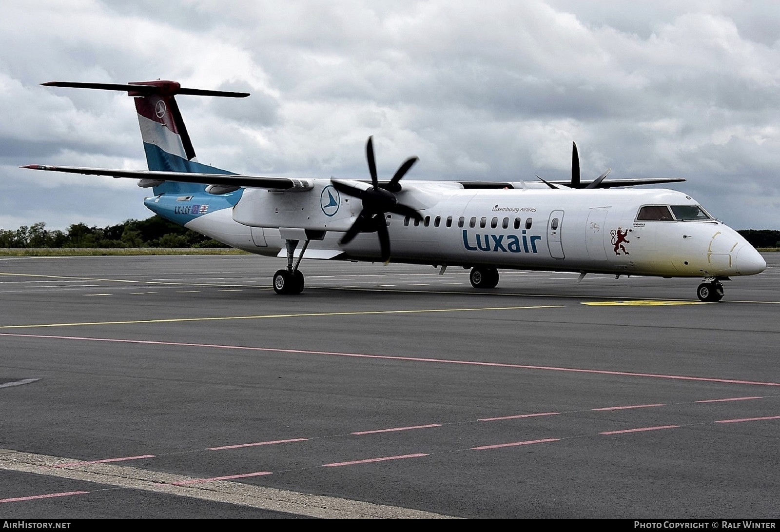 Aircraft Photo of LX-LGF | Bombardier DHC-8-402 Dash 8 | Luxair | AirHistory.net #508498
