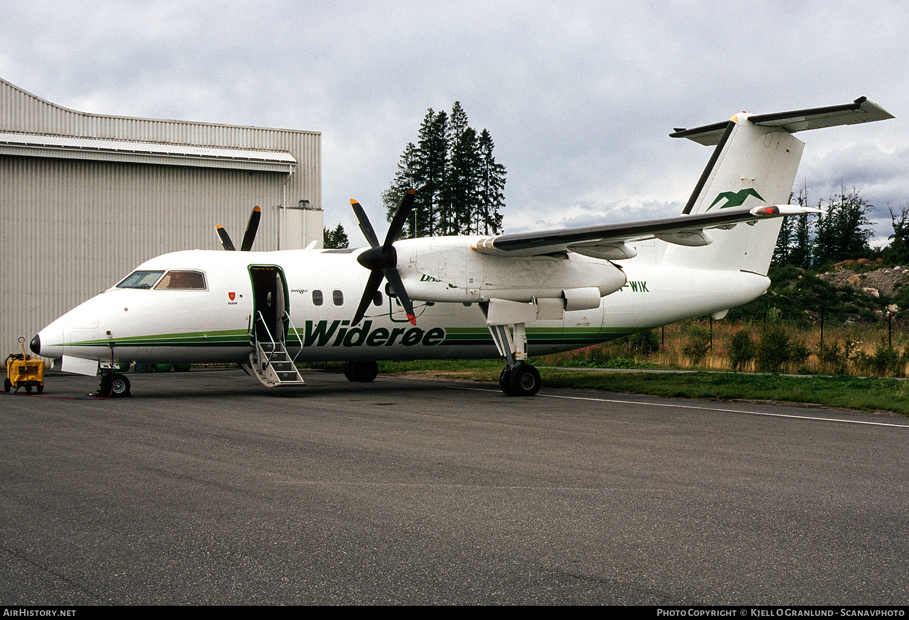 Aircraft Photo of LN-WIK | De Havilland Canada DHC-8-103B Dash 8 | Widerøe | AirHistory.net #508499