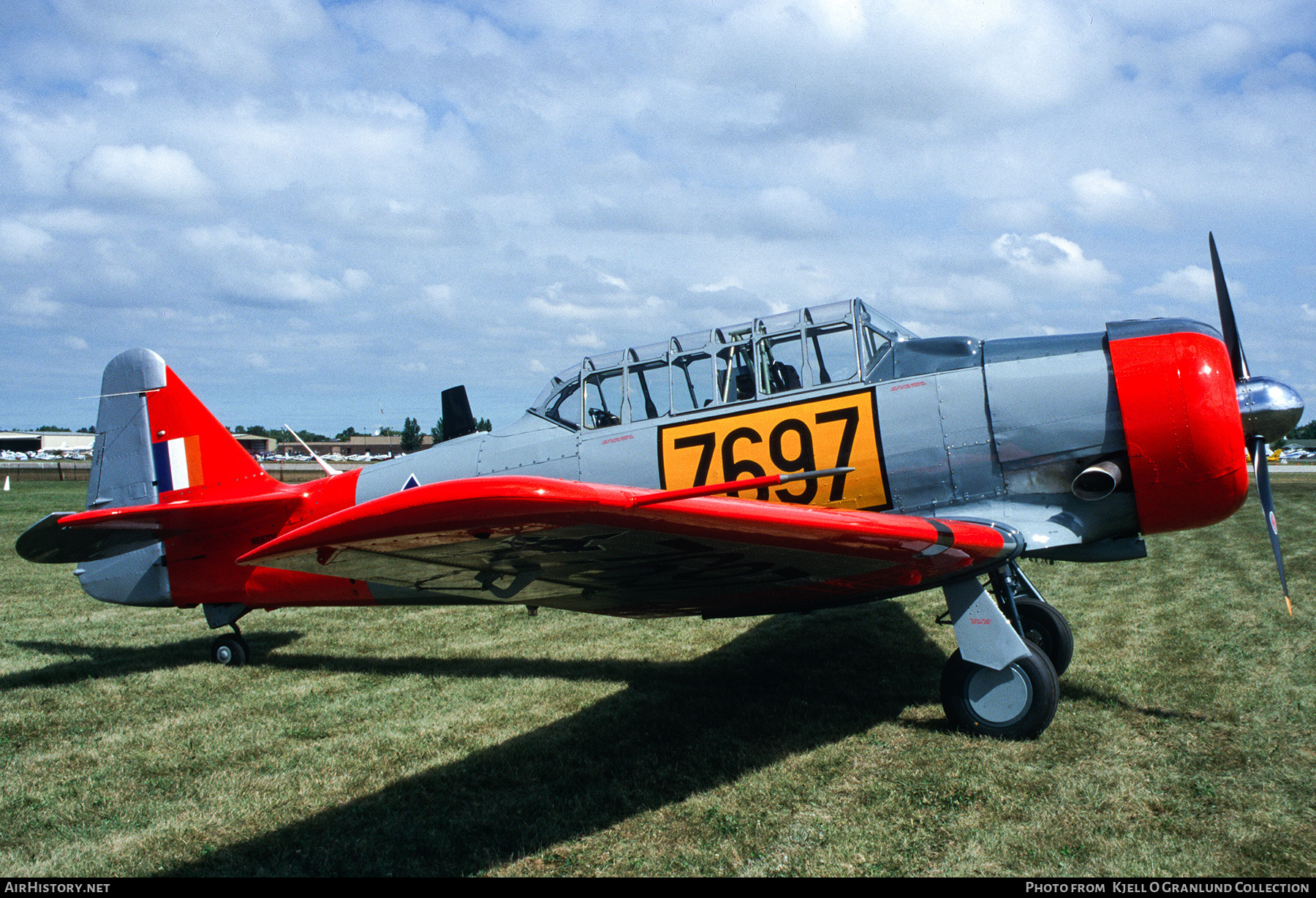 Aircraft Photo of N697DS | North American AT-6C Harvard IIA | South Africa - Air Force | AirHistory.net #508501