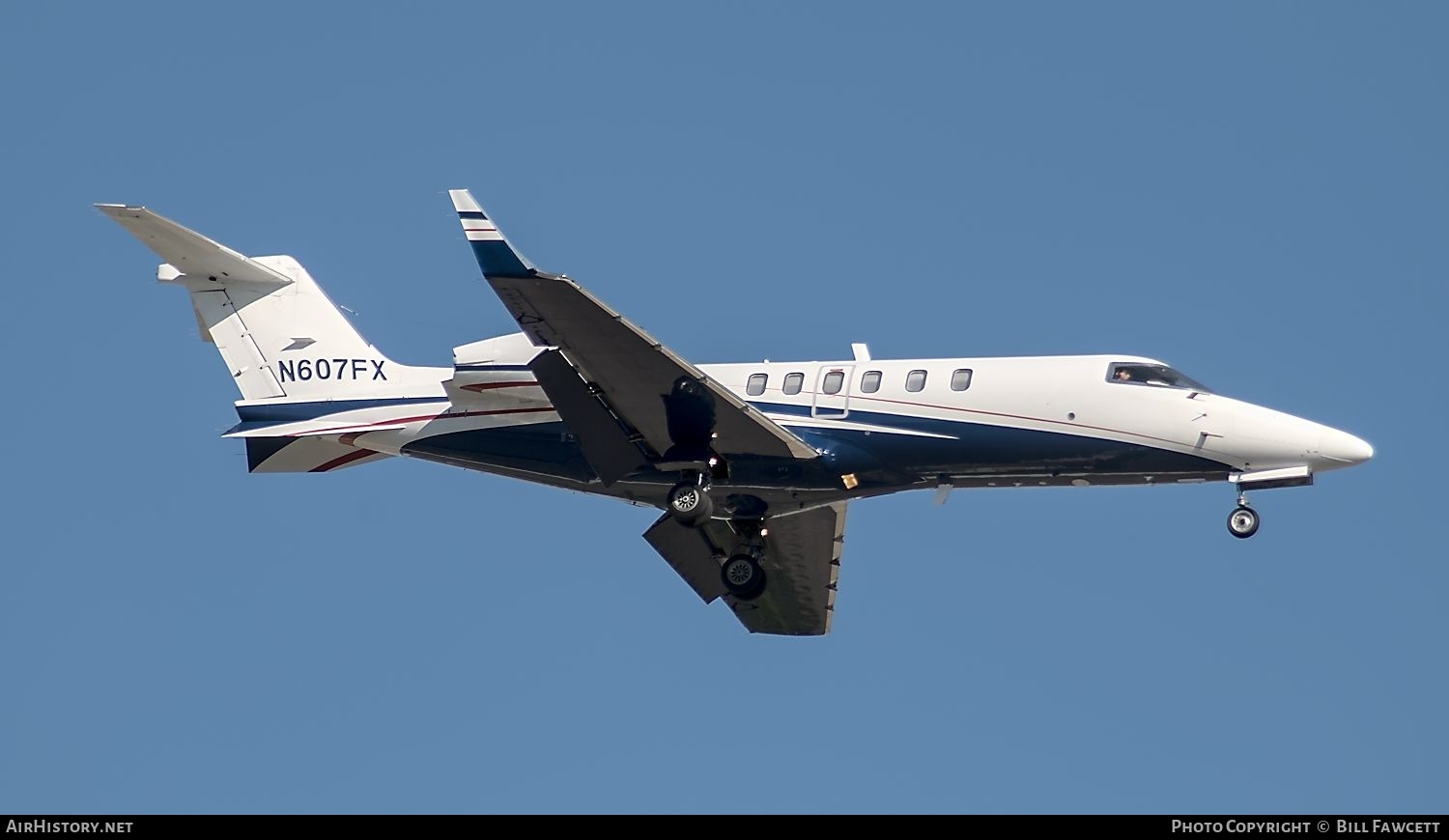 Aircraft Photo of N607FX | Learjet 45 | AirHistory.net #508508