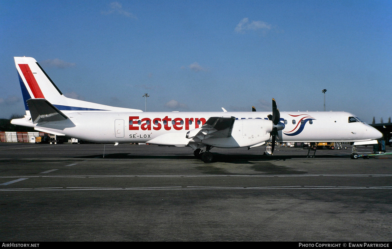 Aircraft Photo of SE-LOX | Saab 2000 | Eastern Airways | AirHistory.net #508511