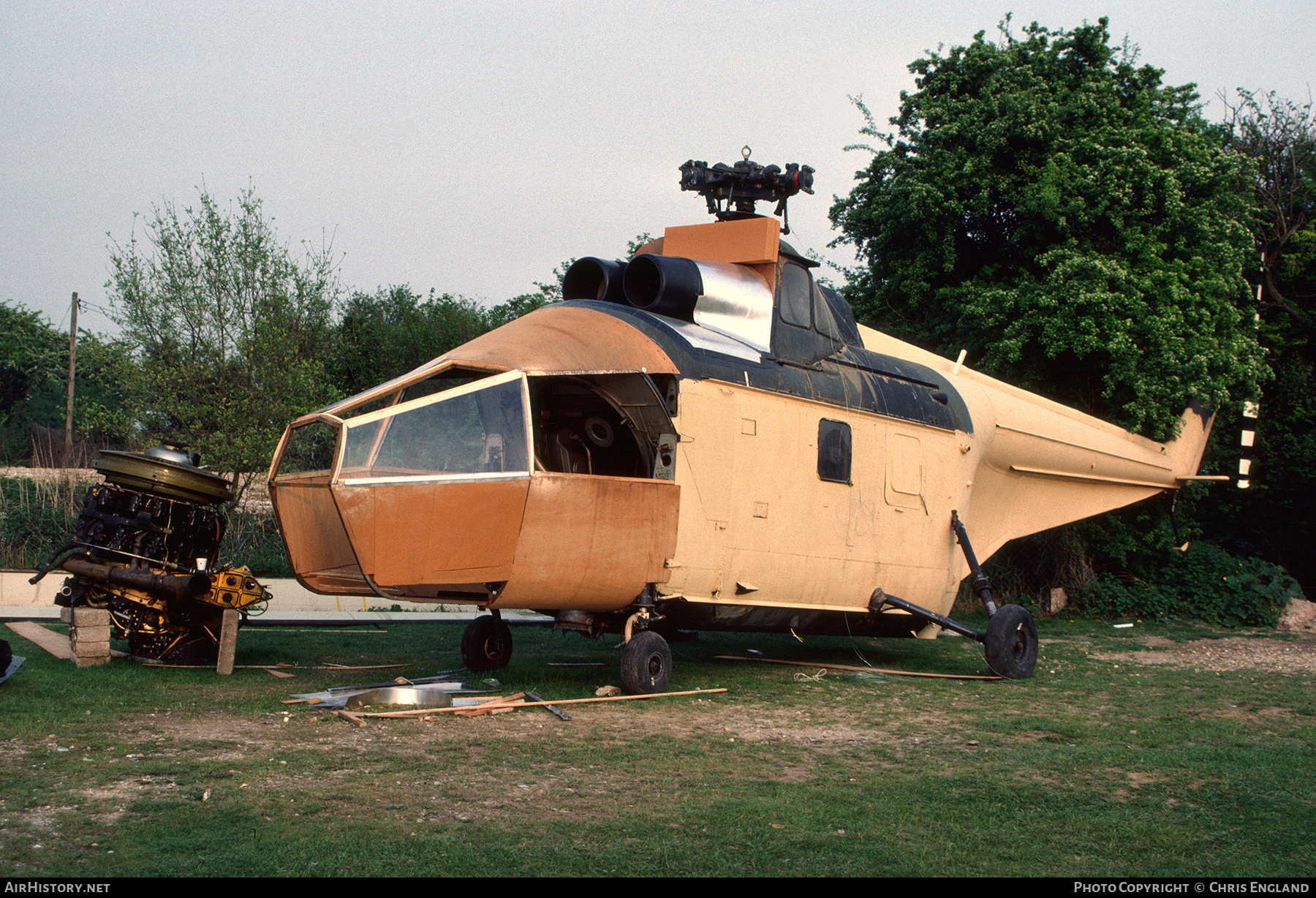 Aircraft Photo of XN382 | Westland WS-55-2 Whirlwind HAS7 | AirHistory.net #508514