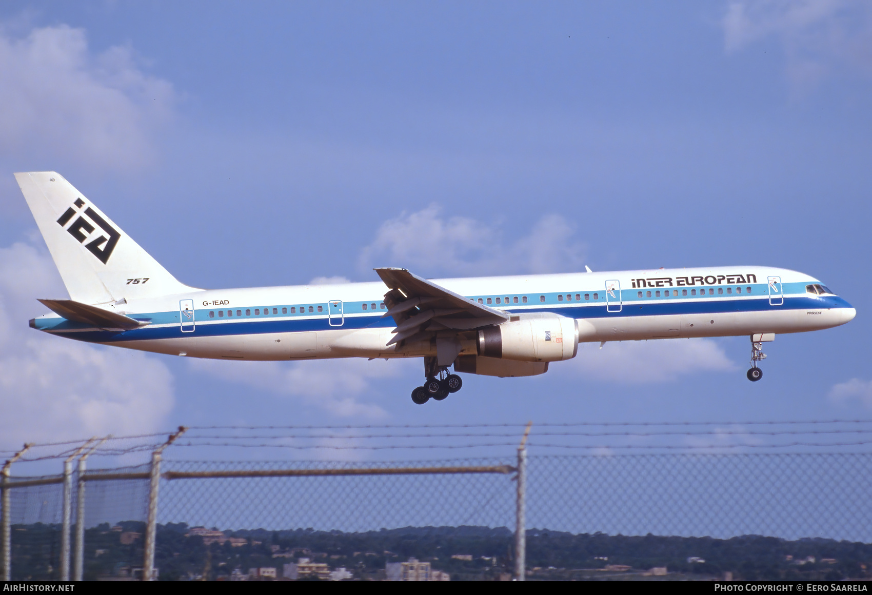 Aircraft Photo of G-IEAD | Boeing 757-236 | Inter European Airways - IEA | AirHistory.net #508515