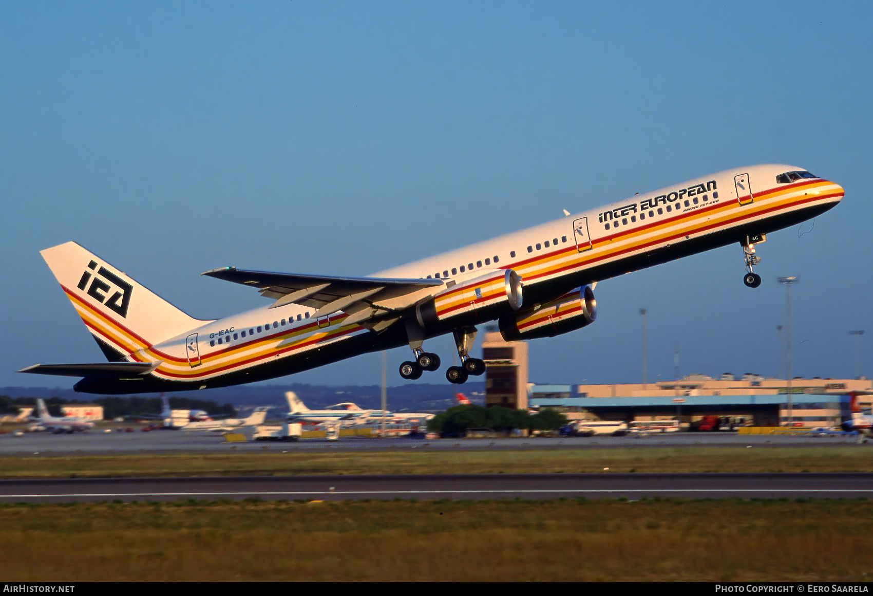 Aircraft Photo of G-IEAC | Boeing 757-236 | Inter European Airways - IEA | AirHistory.net #508517