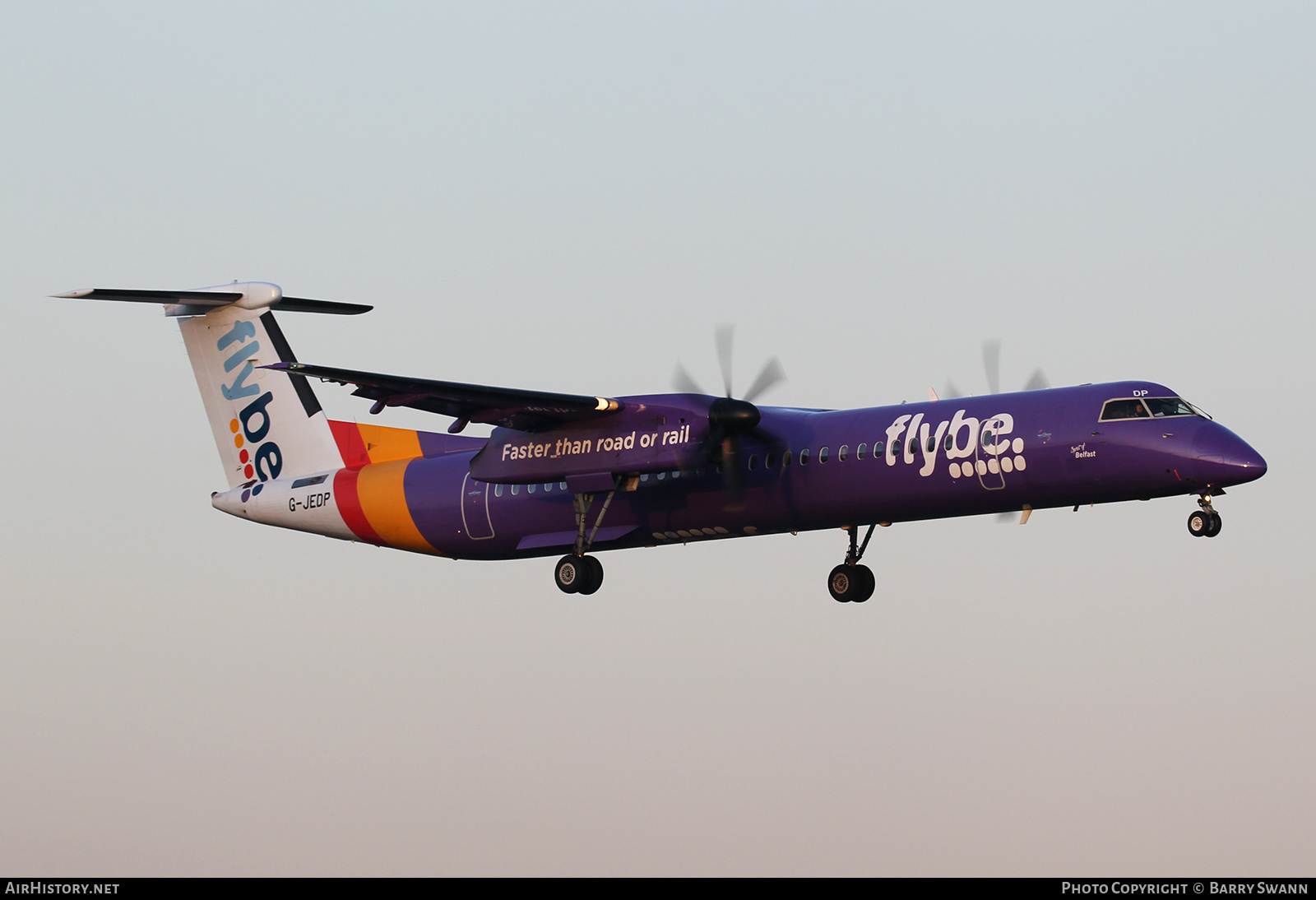 Aircraft Photo of G-JEDP | Bombardier DHC-8-402 Dash 8 | Flybe | AirHistory.net #508519