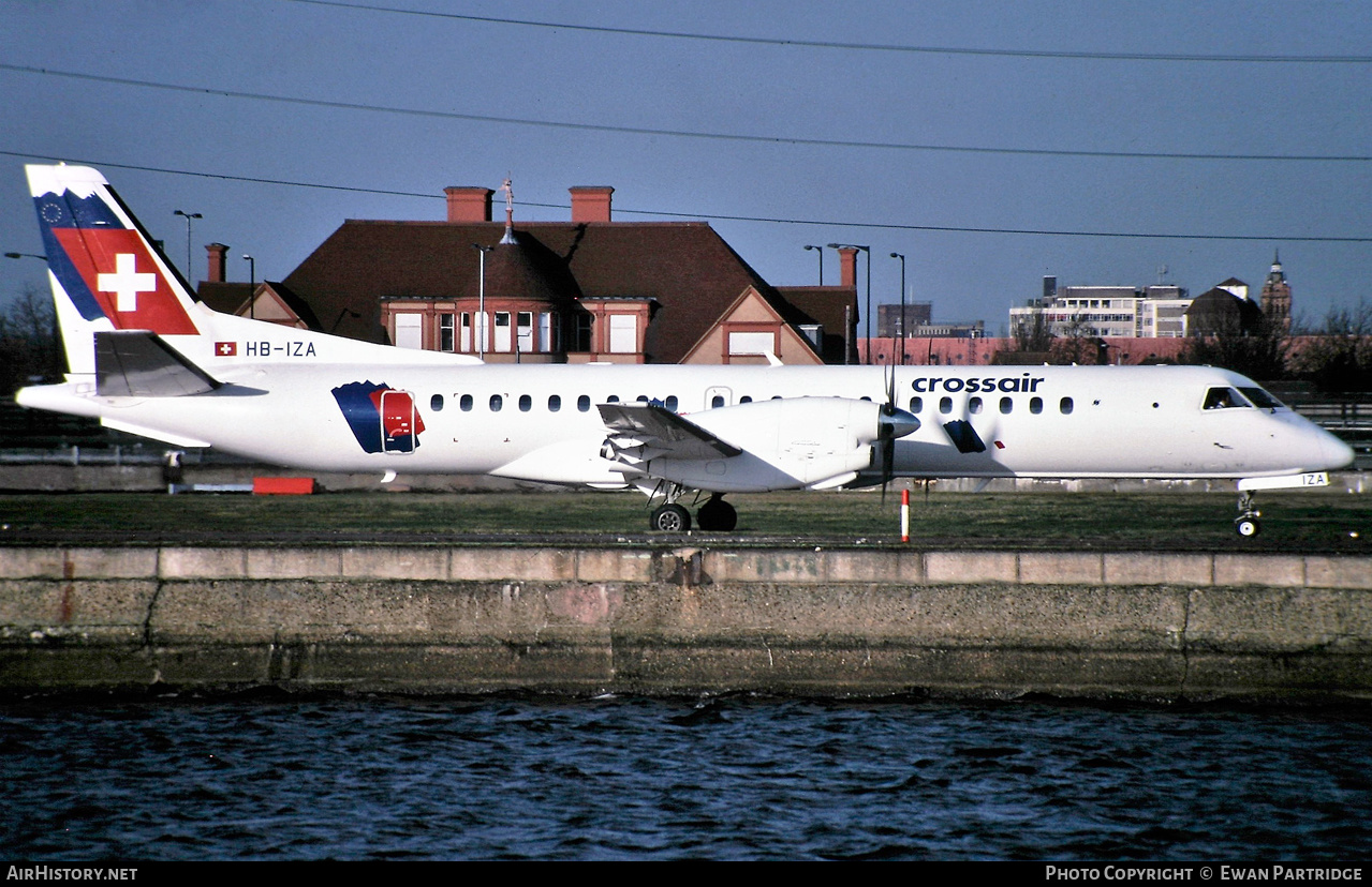 Aircraft Photo of HB-IZA | Saab 2000 | Crossair | AirHistory.net #508520