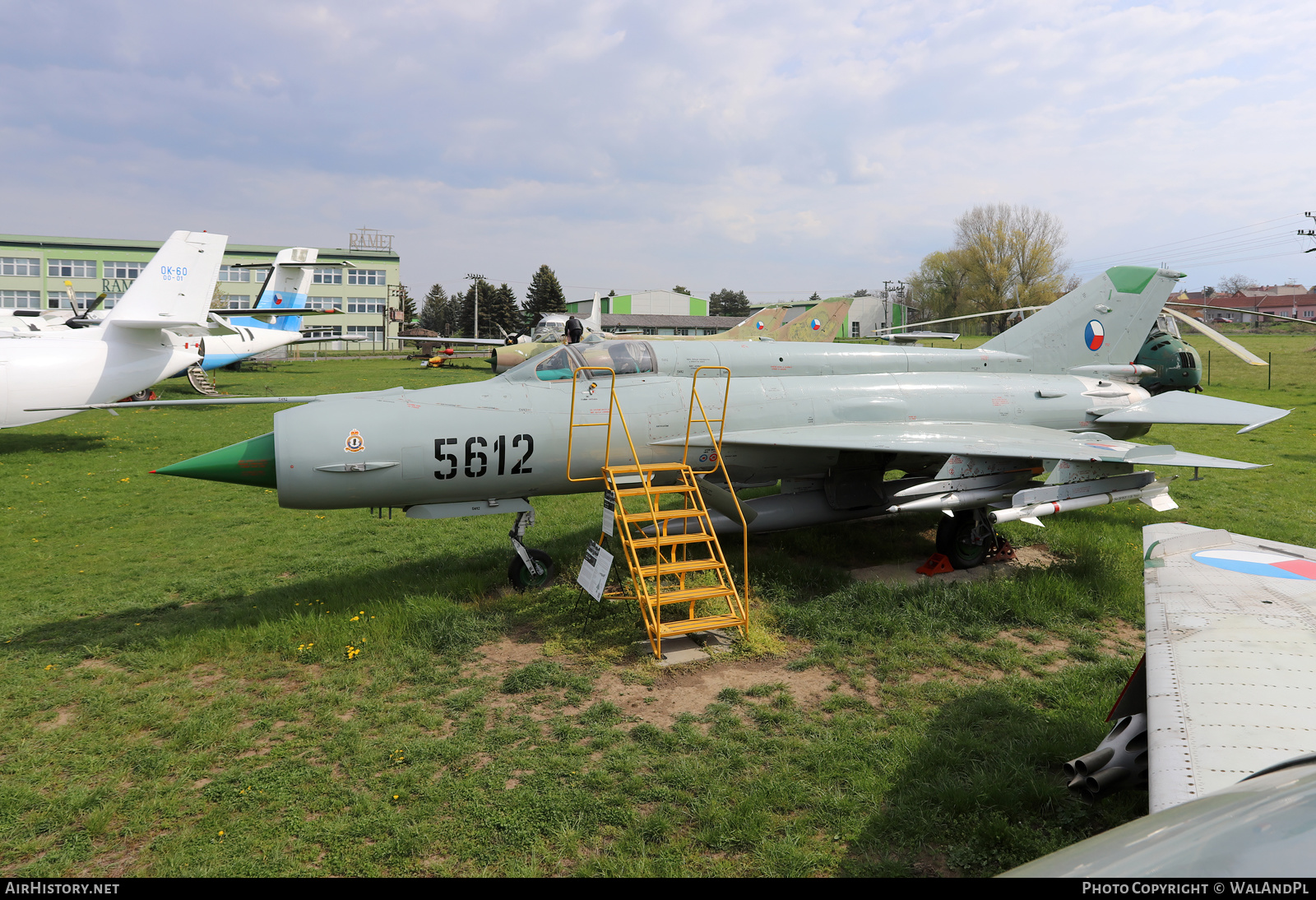 Aircraft Photo of 5612 | Mikoyan-Gurevich MiG-21MF-75 | Czechia - Air Force | AirHistory.net #508522