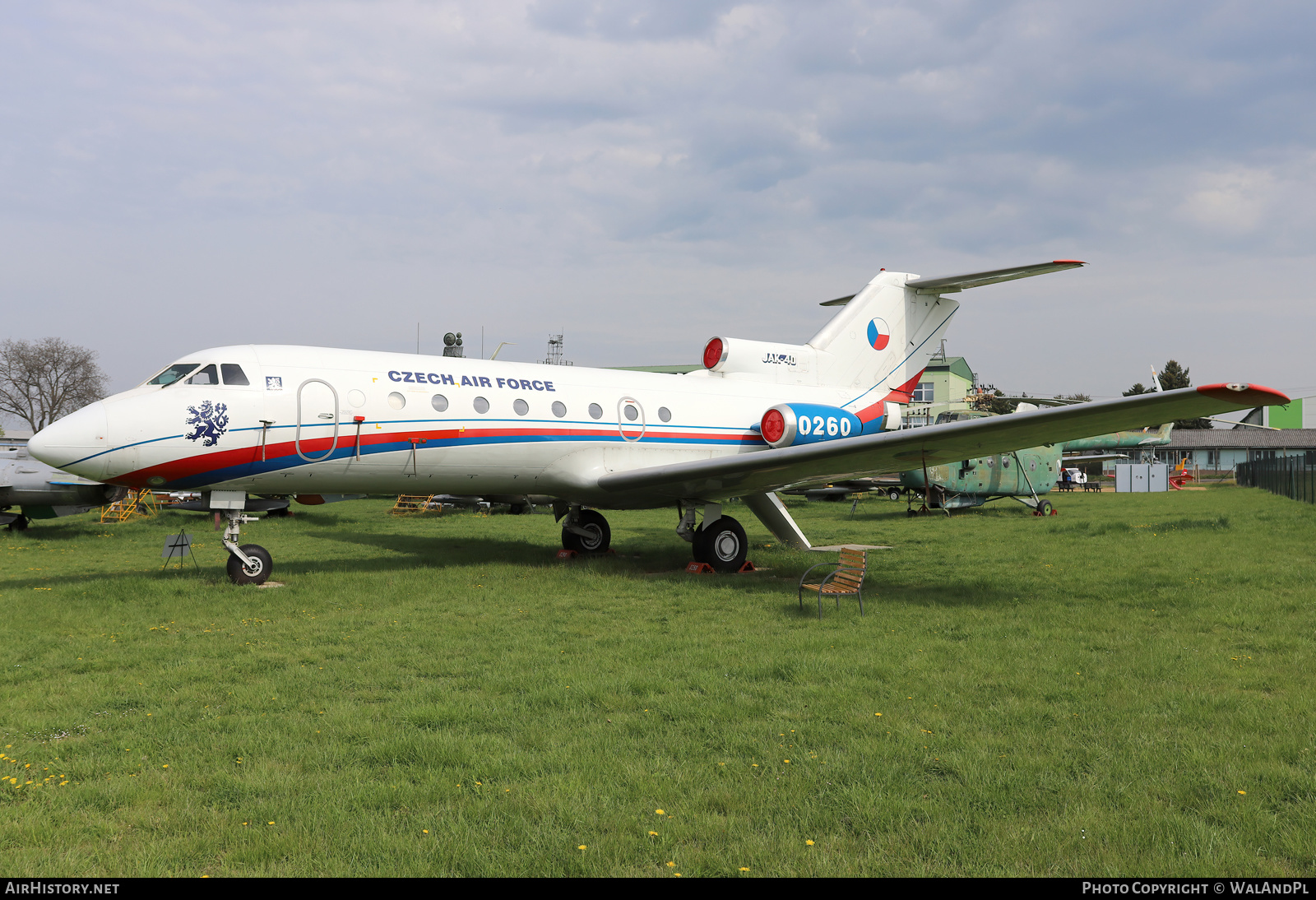 Aircraft Photo of 0260 | Yakovlev Yak-40 | Czechia - Air Force | AirHistory.net #508530