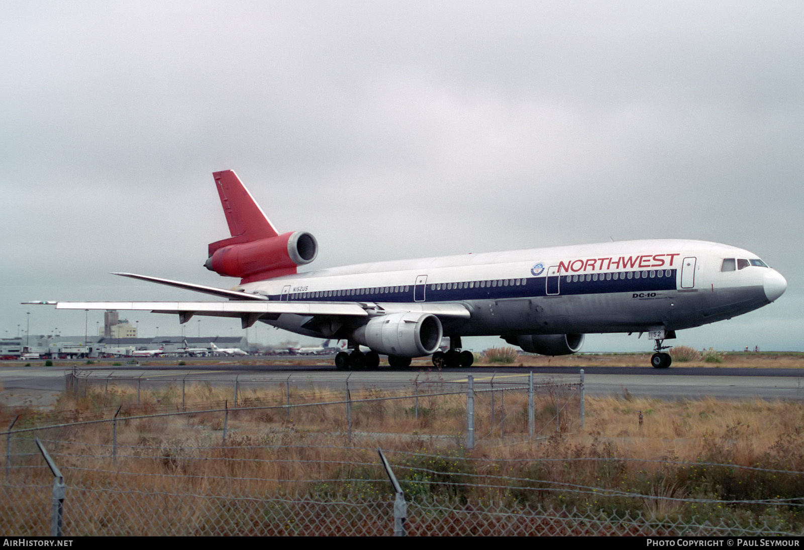 Aircraft Photo of N152US | McDonnell Douglas DC-10-40 | Northwest Airlines | AirHistory.net #508534