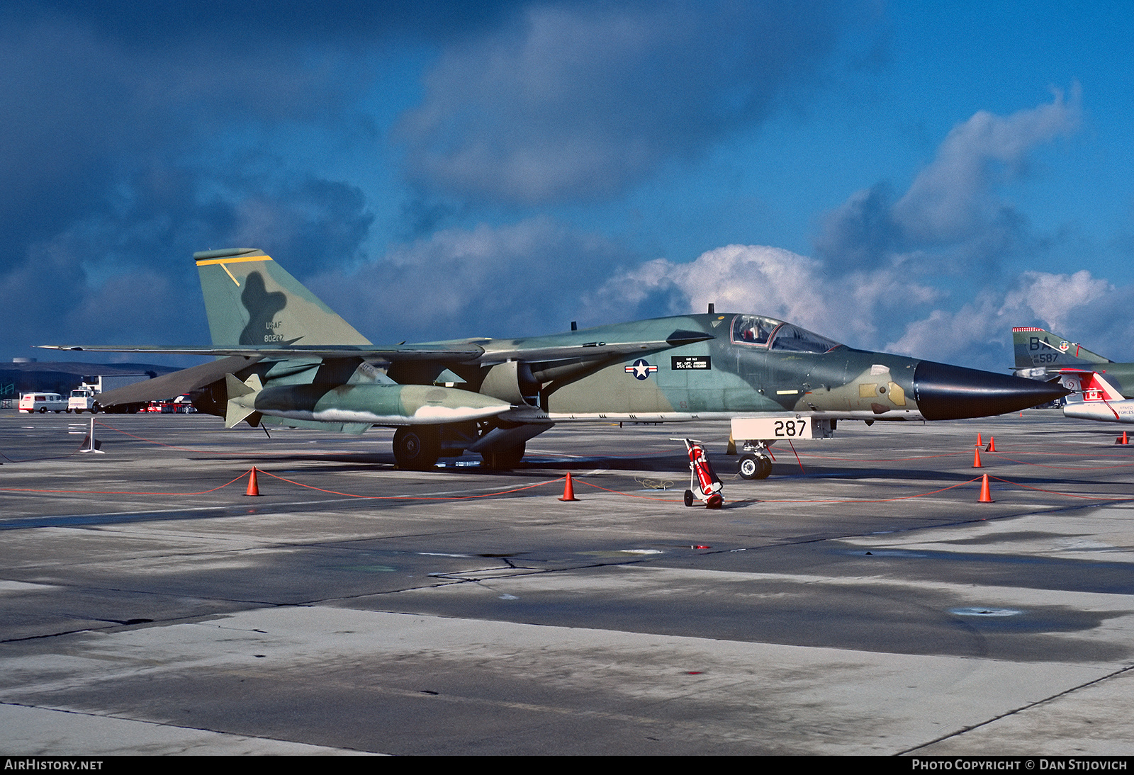 Aircraft Photo of 68-0287 / 80287 | General Dynamics FB-111A Aardvark | USA - Air Force | AirHistory.net #508535