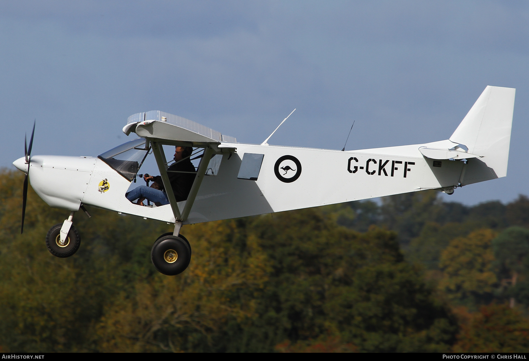 Aircraft Photo of G-CKFF | Zenair CH-701 SP | AirHistory.net #508536
