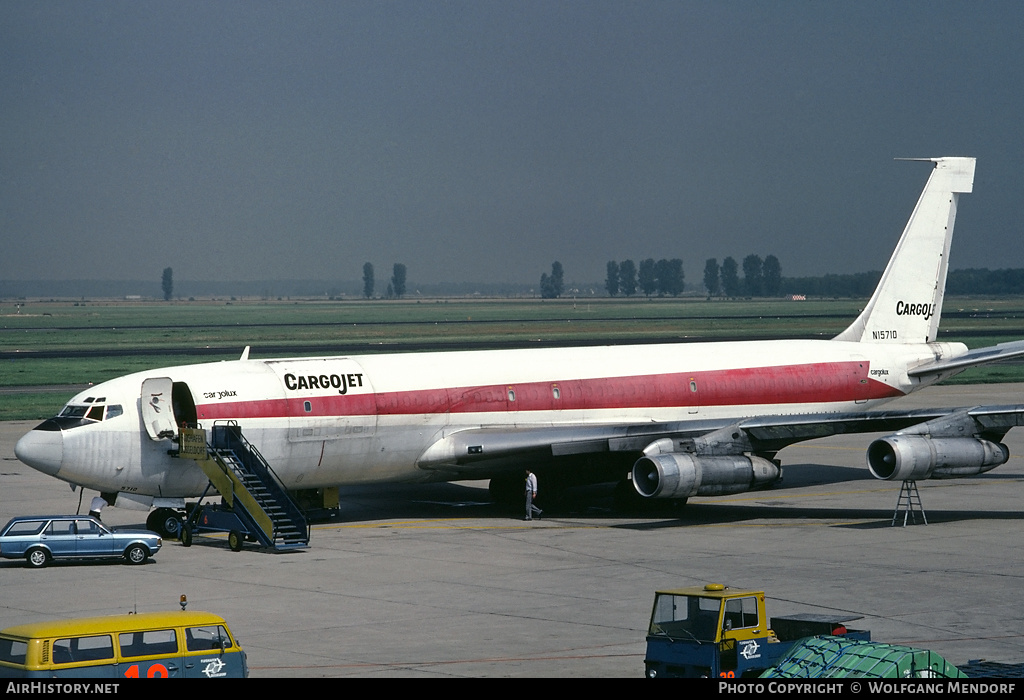 Aircraft Photo of N15710 | Boeing 707-331C | Cargolux | AirHistory.net #508537