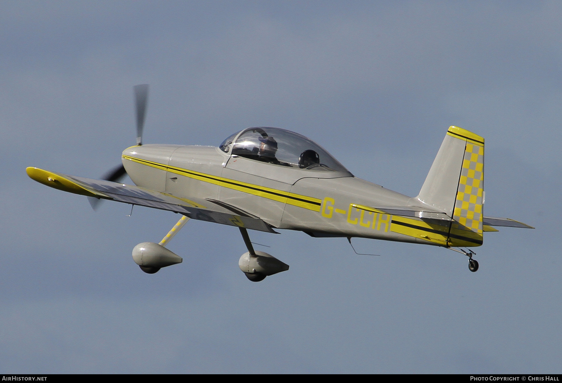 Aircraft Photo of G-CCIR | Van's RV-8 | AirHistory.net #508541