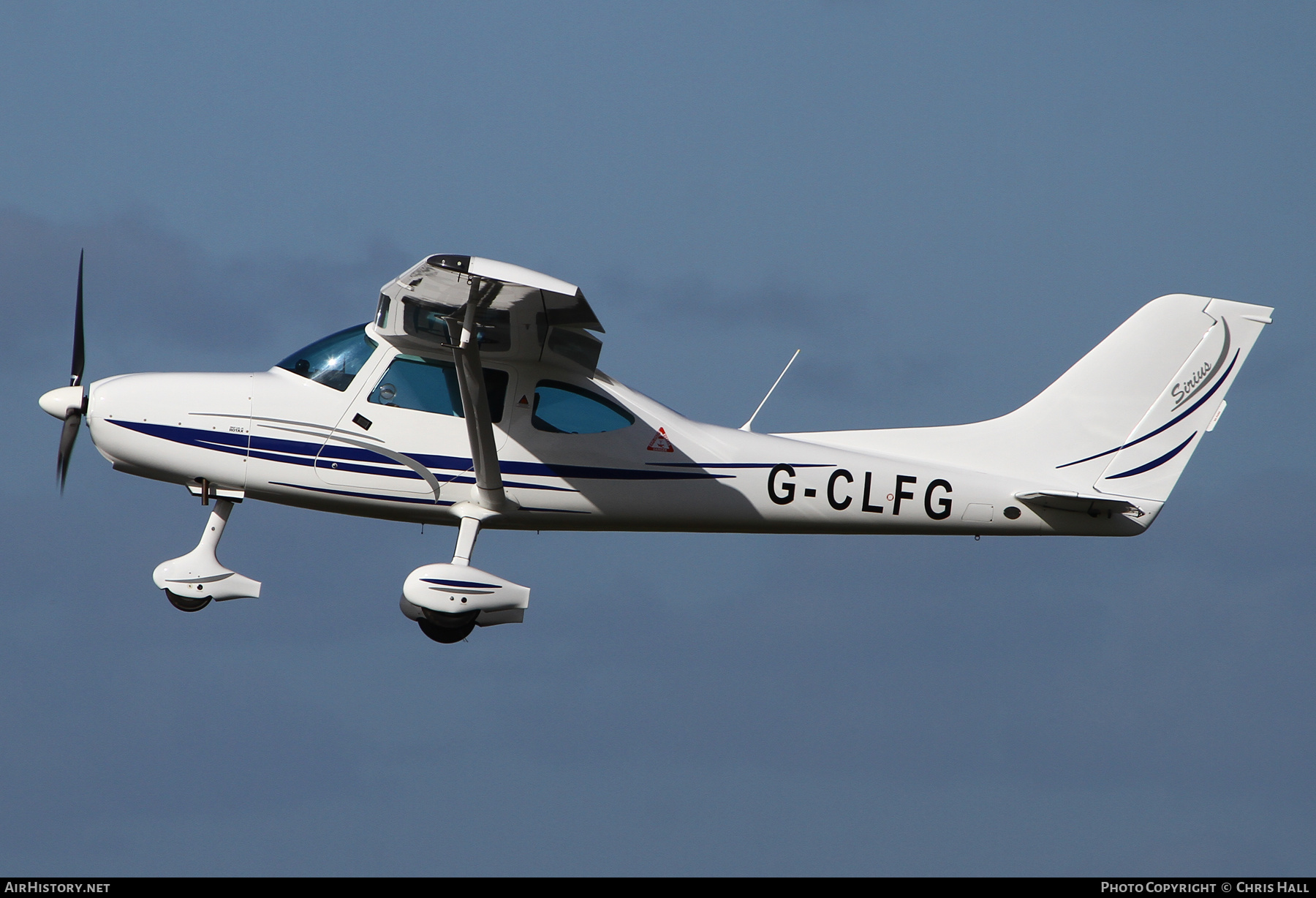 Aircraft Photo of G-CLFG | TL Ultralight TL-3000 Sirius | AirHistory.net #508542