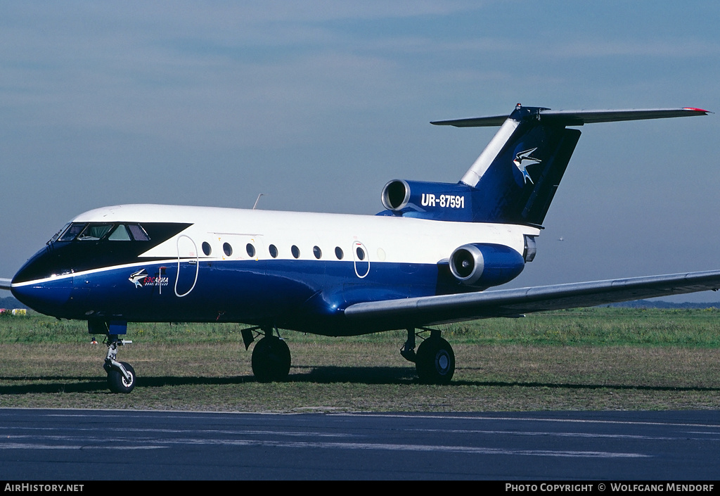 Aircraft Photo of UR-87591 | Yakovlev Yak-40 | UES Avia | AirHistory.net #508543