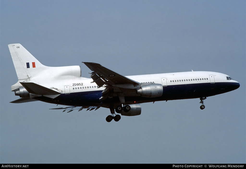 Aircraft Photo of ZD952 | Lockheed L-1011-385-3 TriStar 500 | UK - Air Force | AirHistory.net #508544