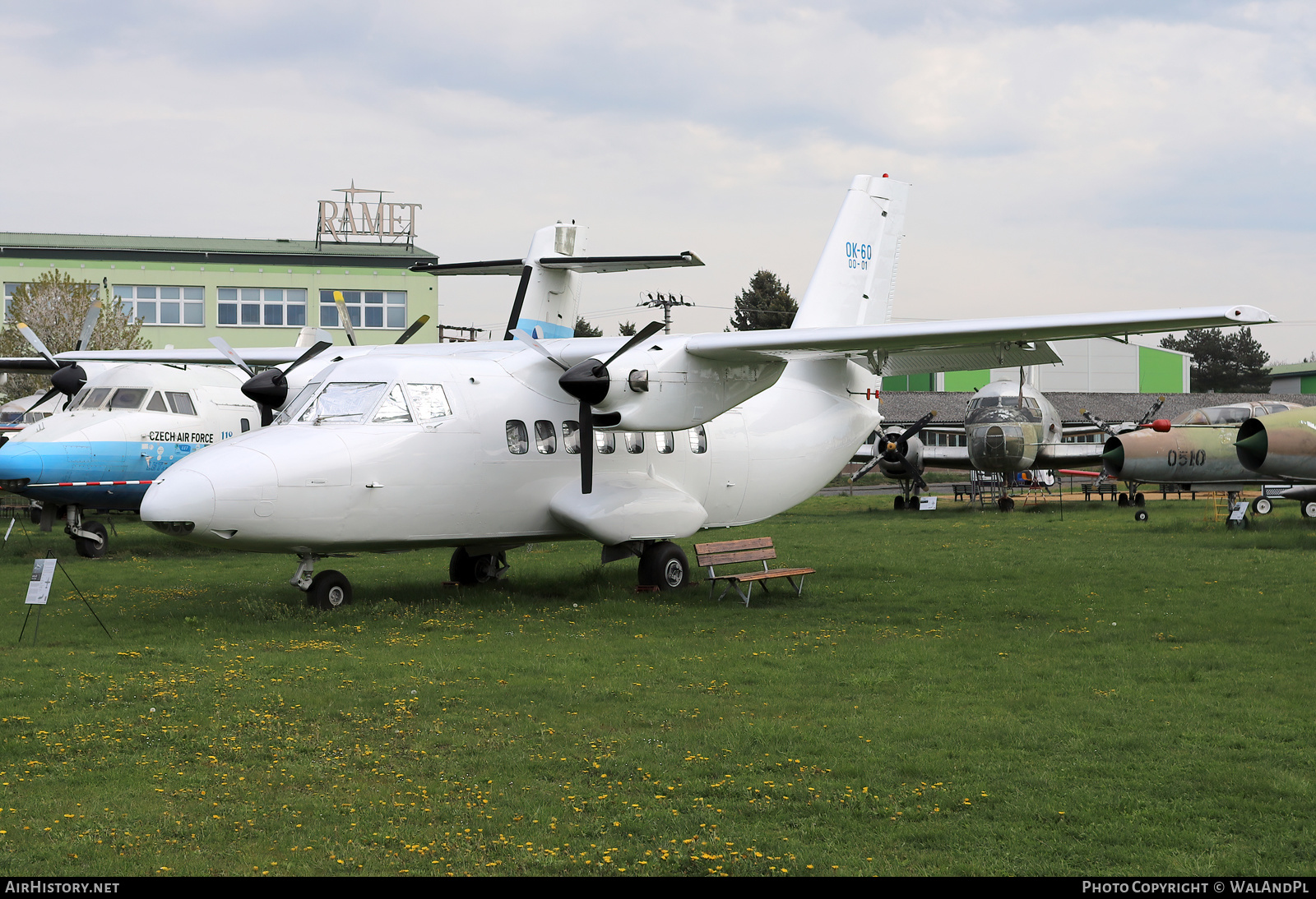 Aircraft Photo of OK-60 | Let XL-410 Turbolet | AirHistory.net #508545